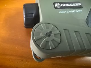 Telémetro láser Bresser WP/OLED 6x24 - 800m