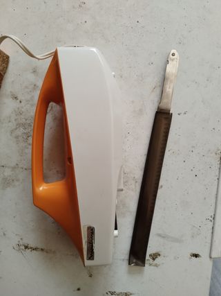 Cuchillo eléctrico Moulinex vintage