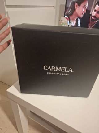 Zuecos CARMELA negros - tacón madera