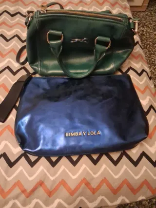 Lote  bolsos: Bimba y lola