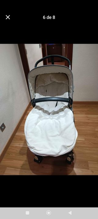 Bugaboo Camaleón con Capota verano