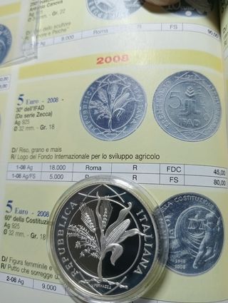 1 Monete Argento Italia