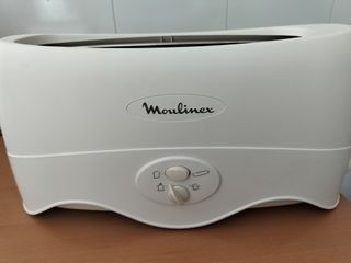 Tostadora Moulinex blanca