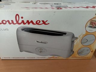 Tostadora Moulinex blanca