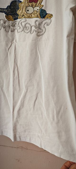 Maglia Simpson Cotone taglia 50