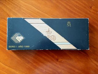 ESTUCHE VACIO MONEDAS 1989 V CENTENARIO 
