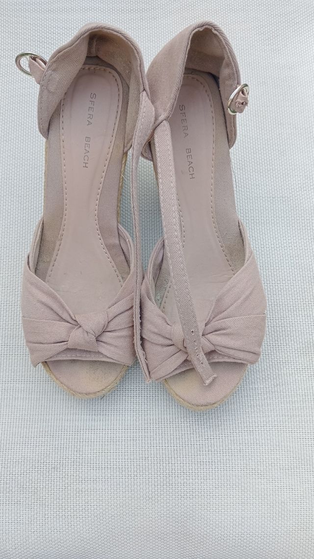 Alpargatas Sfera Beach beige nº 38