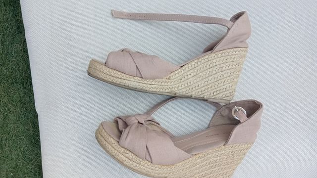 Alpargatas Sfera Beach beige nº 38
