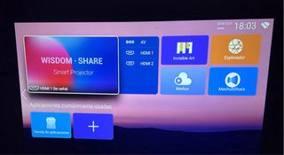Proyector TOPTRO 4K Android WiFi 6