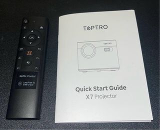 Proyector TOPTRO 4K Android WiFi 6