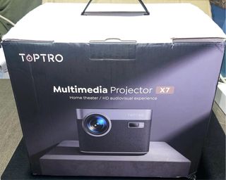Proyector TOPTRO 4K Android WiFi 6