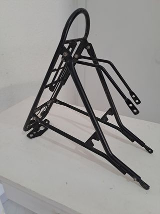 Portabultos bicicleta