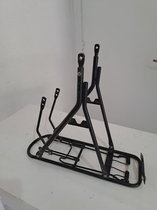 Portabultos bicicleta