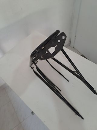 Portabultos bicicleta