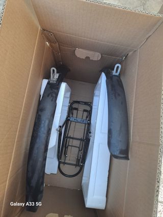 Portabultos bicicleta