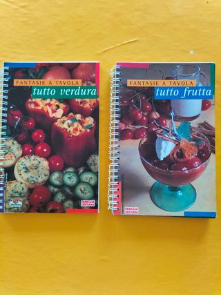 Libri della collana "Fantasie a tavola"