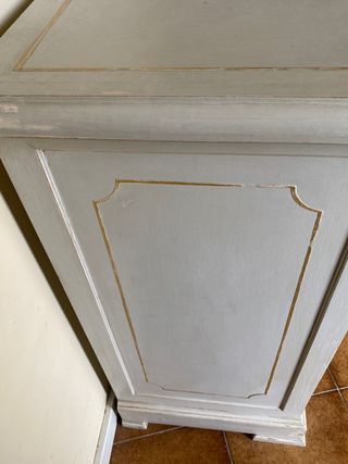 Mueble de recibidor de estilo clásico