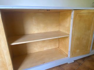 Mueble de recibidor de estilo clásico