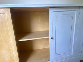 Mueble de recibidor de estilo clásico