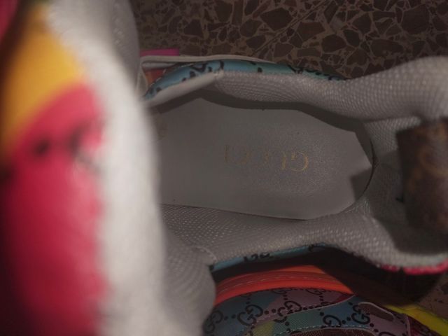 Botines Gucci multicolor mujer 40