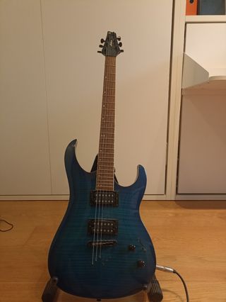 Guitarra eléctrica + Amplificador