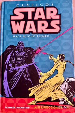 Dos Novelas gráficas clásicos Star Wars 