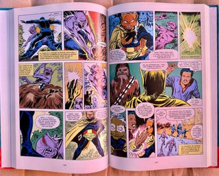 Dos Novelas gráficas clásicos Star Wars 