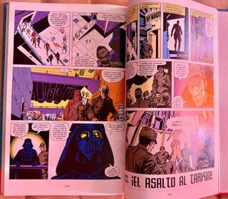 Dos Novelas gráficas clásicos Star Wars 
