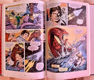 Dos Novelas gráficas clásicos Star Wars 