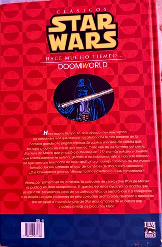 Dos Novelas gráficas clásicos Star Wars 