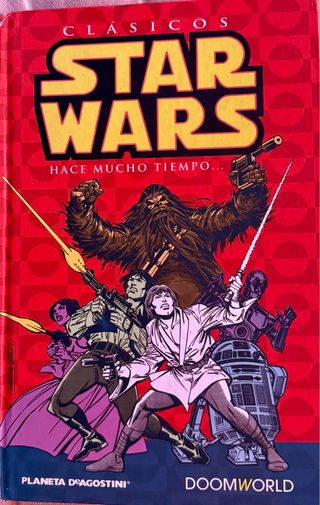 Dos Novelas gráficas clásicos Star Wars 