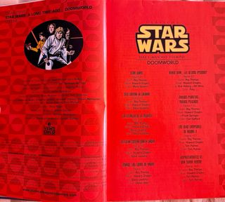 Dos Novelas gráficas clásicos Star Wars 