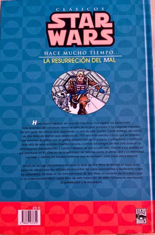 Dos Novelas gráficas clásicos Star Wars 