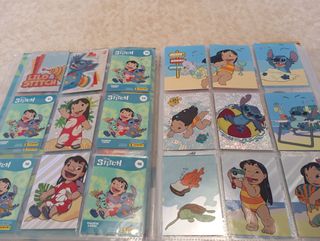 Vendo Cromos del álbum de Stitch