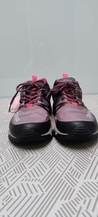 Zapatillas Chiruca trekking gris/rosa - 40
