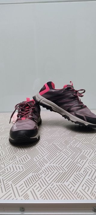 Zapatillas Chiruca trekking gris/rosa - 40
