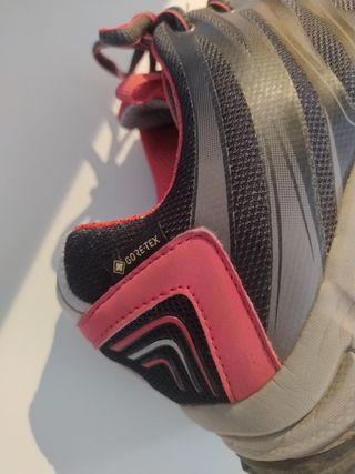 Zapatillas Chiruca trekking gris/rosa - 40