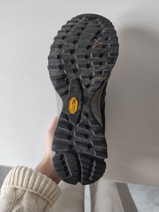 Zapatillas Chiruca trekking gris/rosa - 40