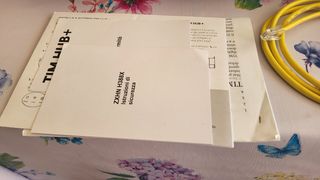 Modem Tim Hub Plus + ONT Fibra