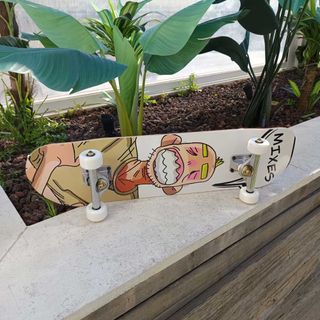 Skate Completo Mixes Sakura