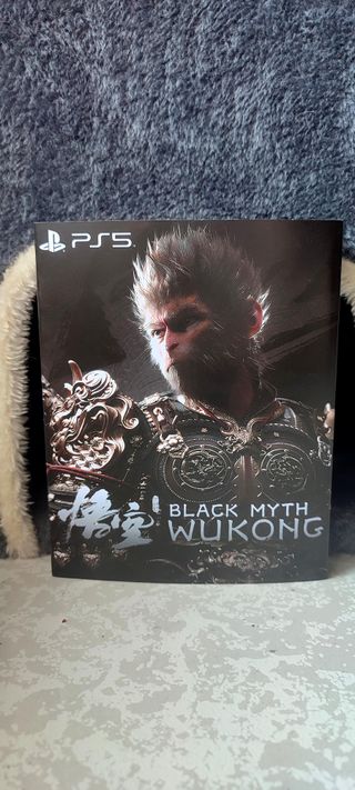 Funda Black Myth: Wukong PS5/Xbox Series X/S