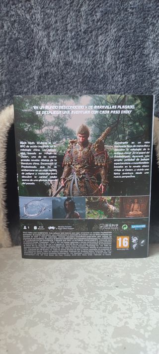 Funda Black Myth: Wukong PS5/Xbox Series X/S
