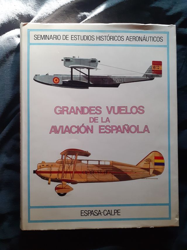 Grandes vuelos de la aviación española 