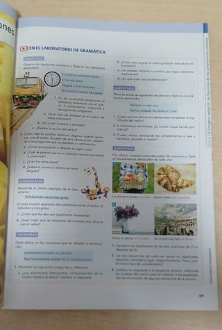 Libro Lengua Castellana 2º Bachillerato