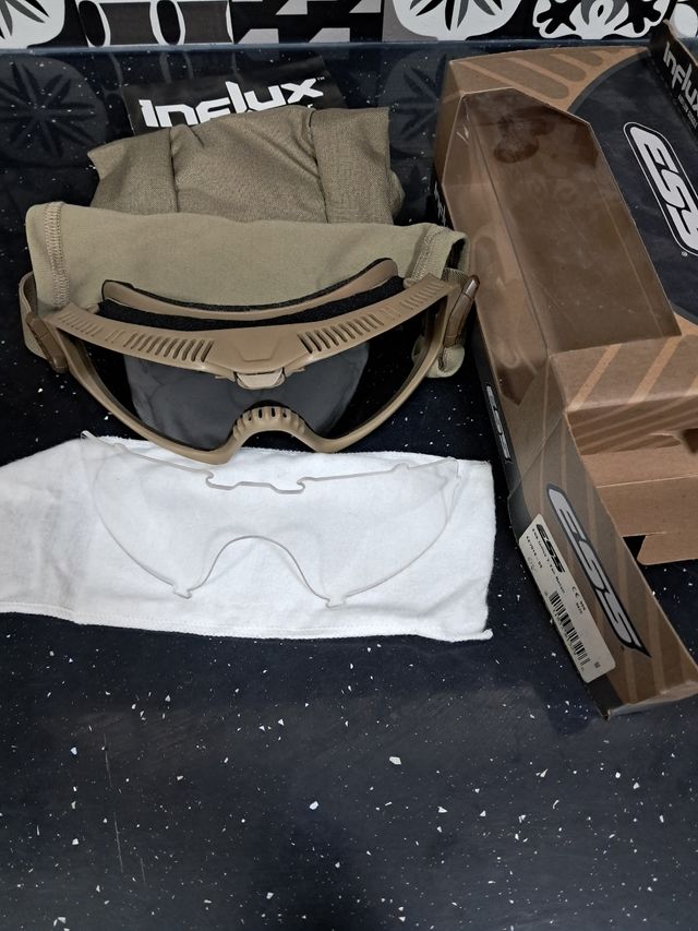 Gafas ESS Influx AVS - T.Tan