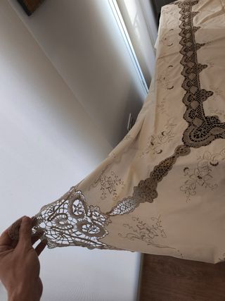 Mantel antiguo