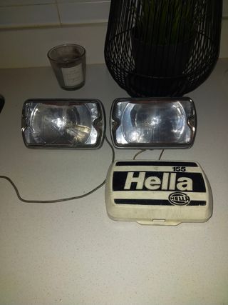 Faros Hella 155 clásico 