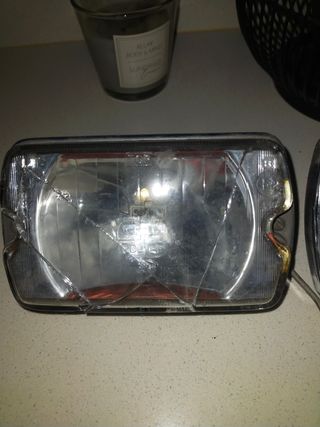 Faros Hella 155 clásico 