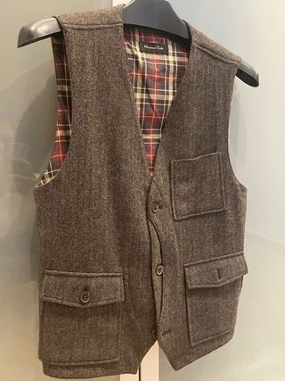 Chaleco Massimo Dutti M - Marrón 