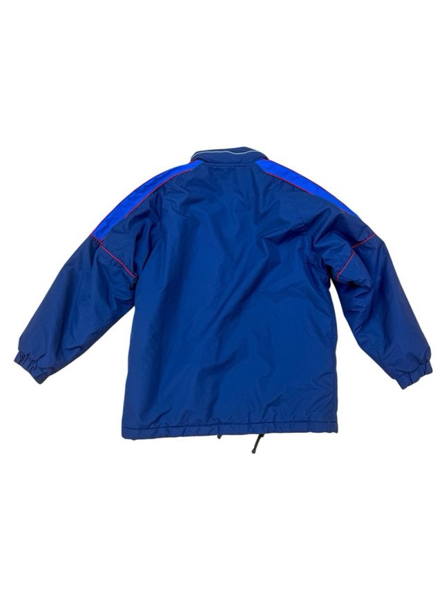 Chaqueta Kappa vintage azul y roja